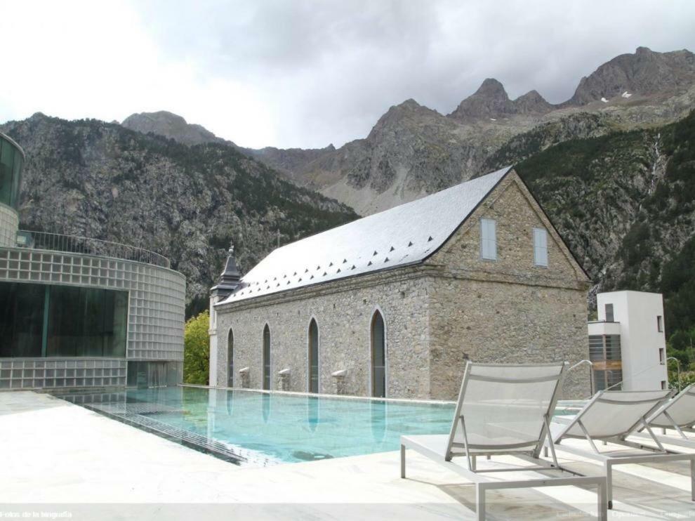 Apartamento Unifamiliar El Pueyo de Jaca, Panticosa Exterior foto